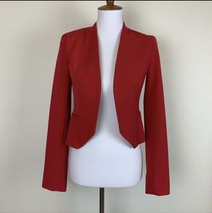 Urban Outfitters Sparkle and Fade Red Blazer